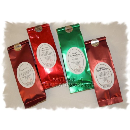 Christmas Tea Variety Packs (4) - Great Stocking Stuffers!